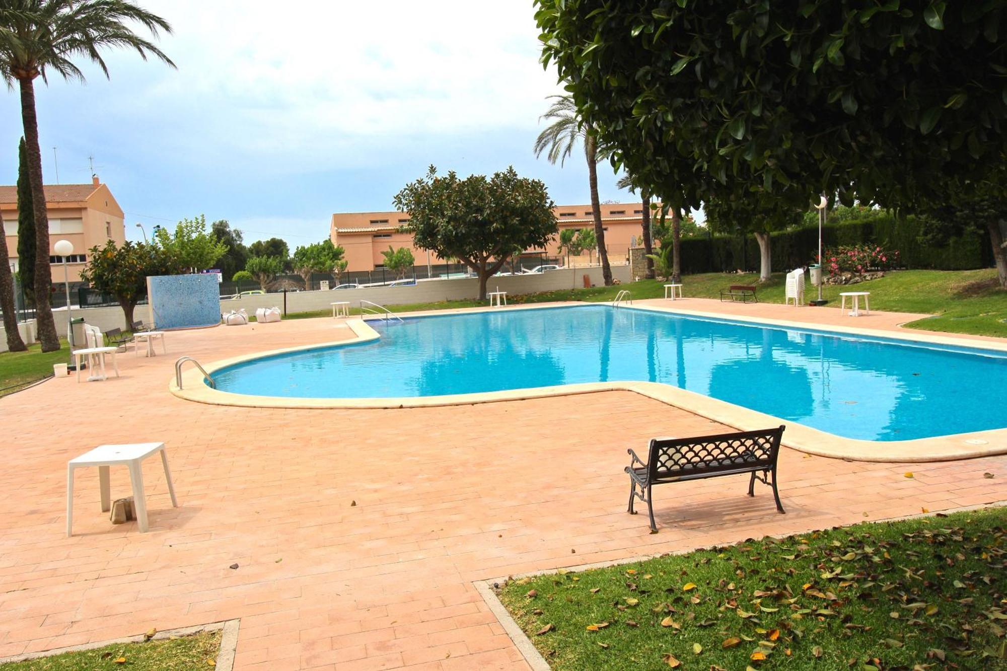 Apartamento Las Torres El Campello Exteriér fotografie